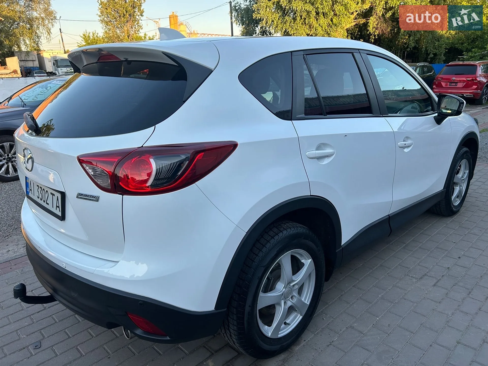 2012 Mazda CX-5 - мініатюра 8
