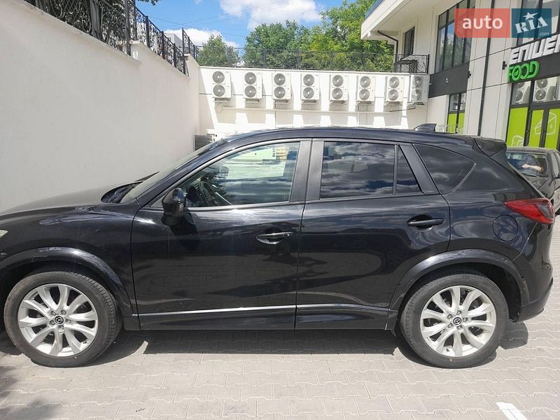 Внедорожник / Кроссовер Mazda CX-5 2012 в Хмельницком