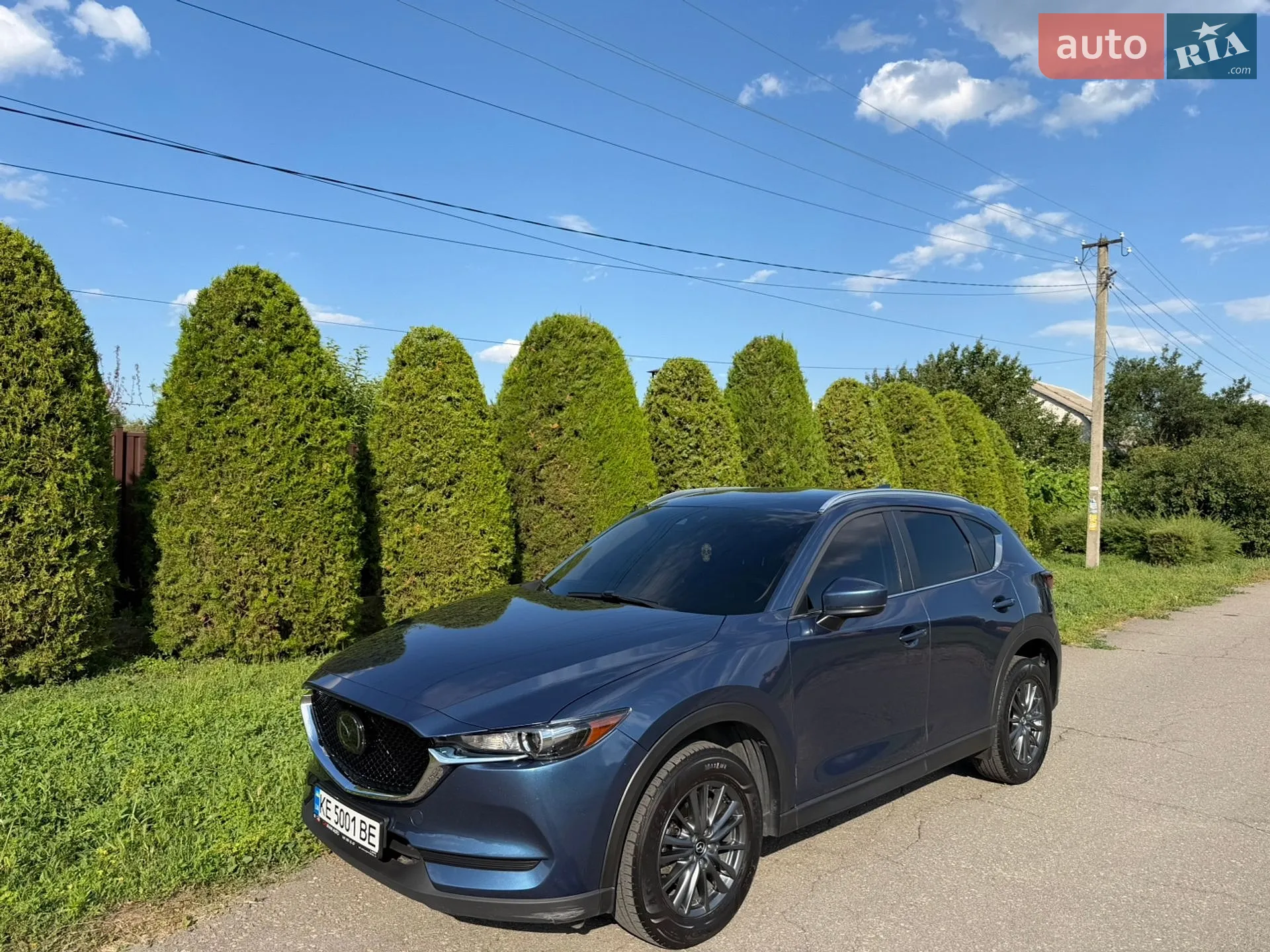 2020 Mazda CX-5 - фото 1