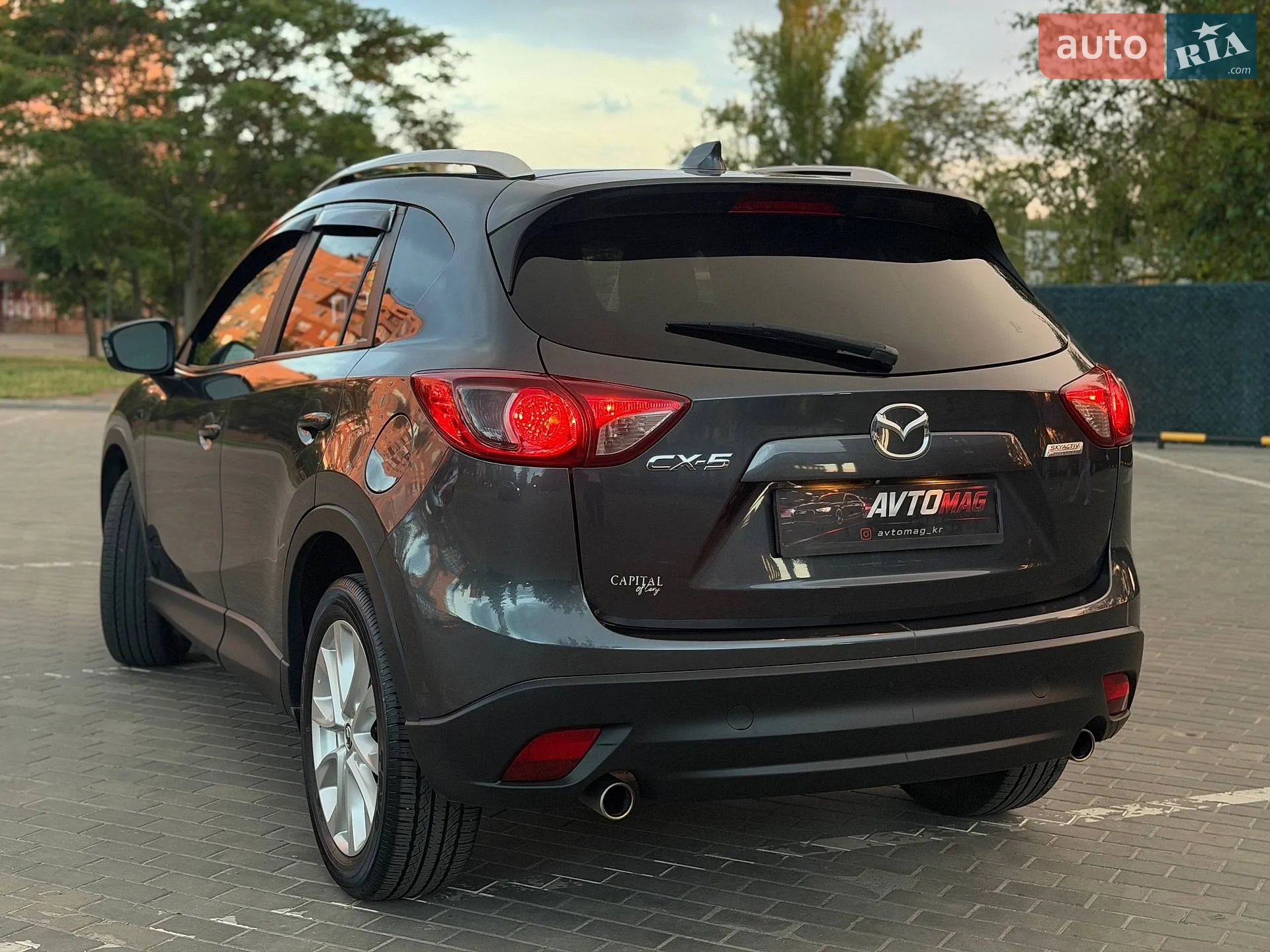 2015 Mazda CX-5 - мініатюра 4