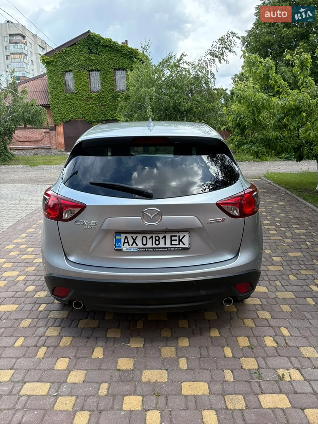 2015 Mazda CX-5 - мініатюра 12