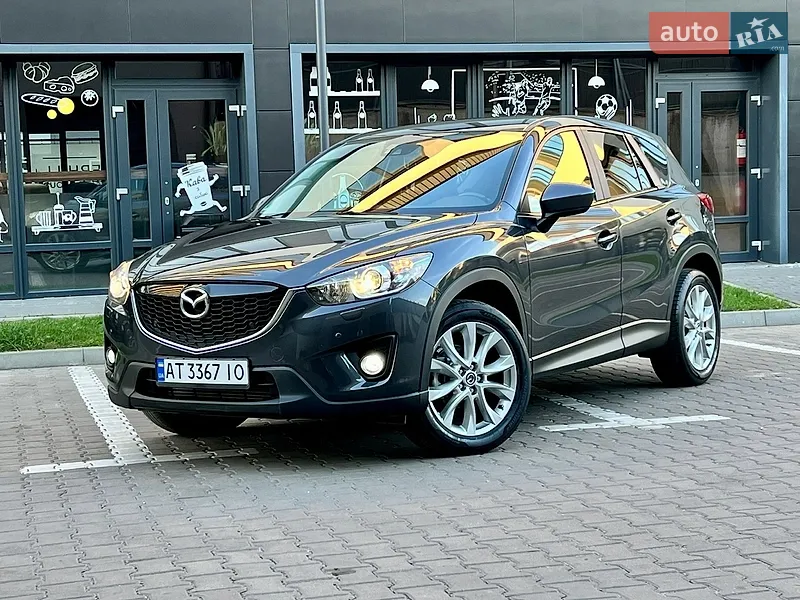Mazda CX-5 2014