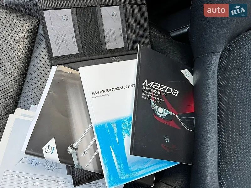 Внедорожник / Кроссовер Mazda CX-5 2014 в Ивано-Франковске документ