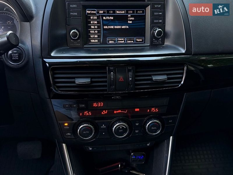 Позашляховик / Кросовер Mazda CX-5 2012 в Умані