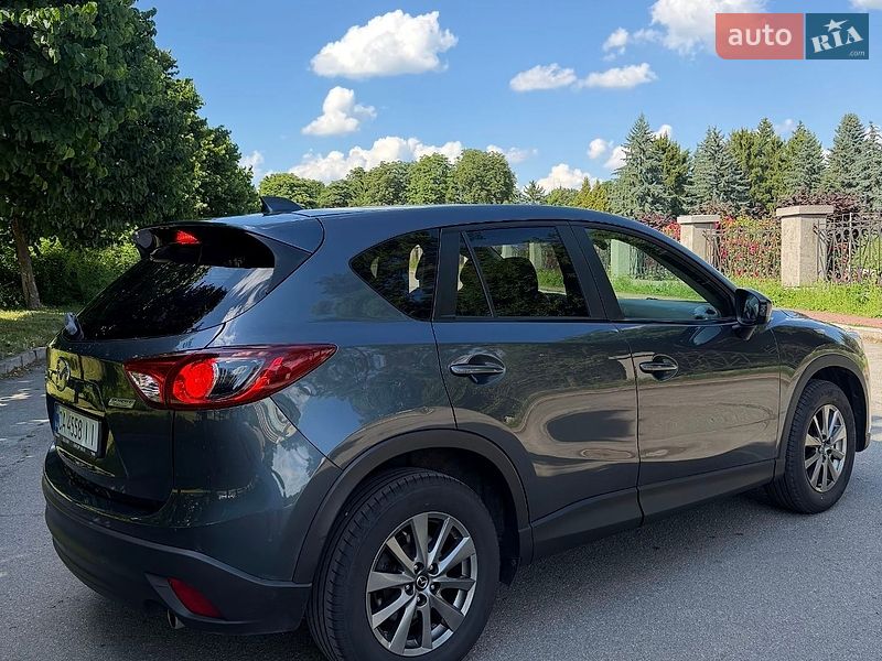 Позашляховик / Кросовер Mazda CX-5 2012 в Умані