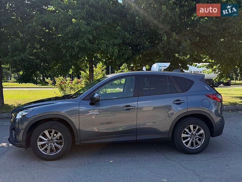 Позашляховик / Кросовер Mazda CX-5 2012 в Умані