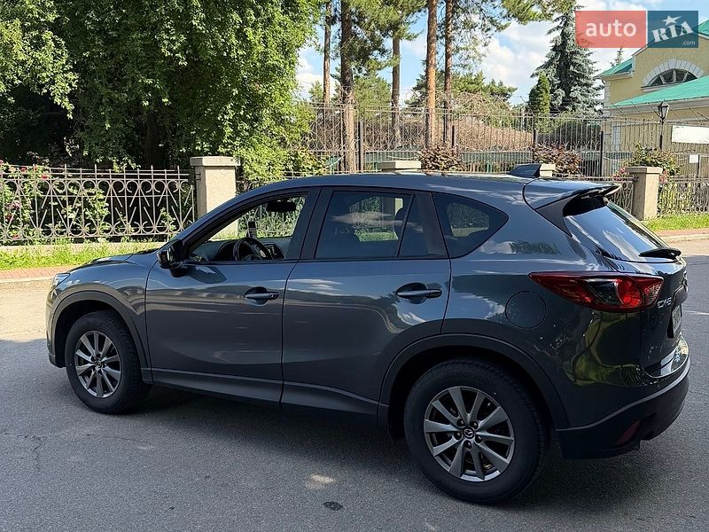 Позашляховик / Кросовер Mazda CX-5 2012 в Умані