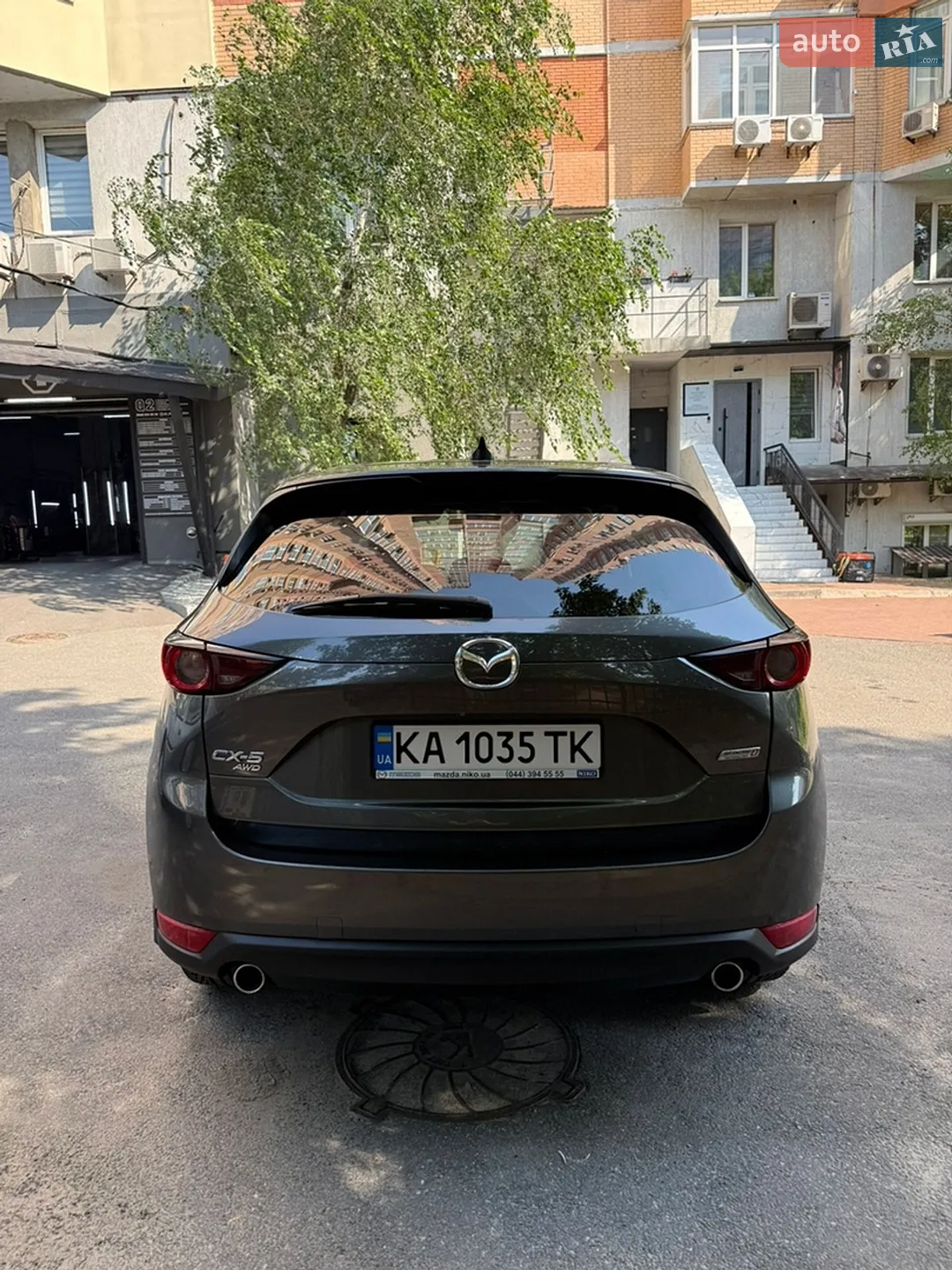 2017 Mazda CX-5 - мініатюра 7