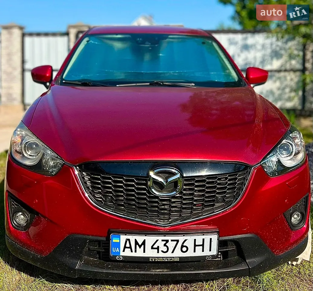 2014 Mazda CX-5 - мініатюра 8