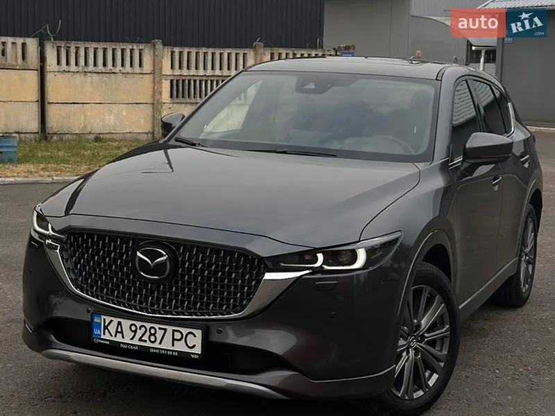 Mazda CX-5 2025 VIN JMZKEGWLA90453349 фото оголошення 4 з 62