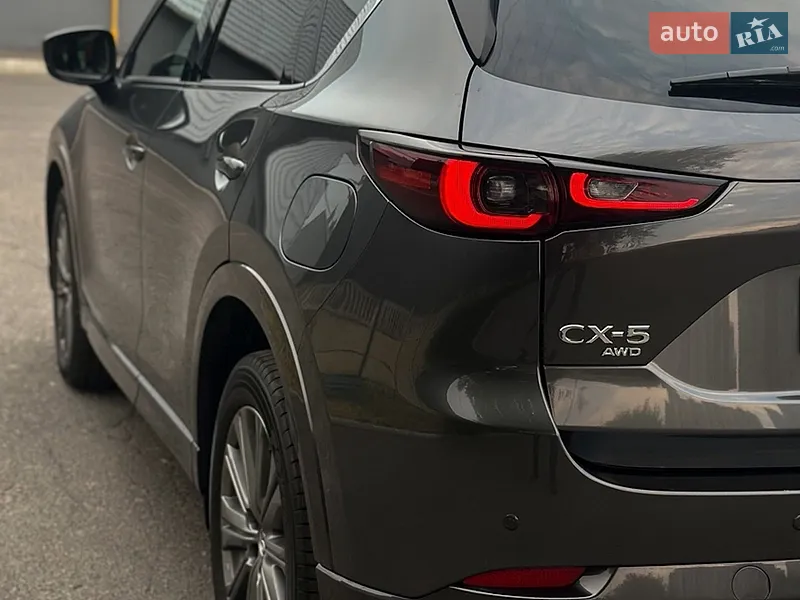 Mazda CX-5 2025 VIN JMZKEGWLA90453349 фото оголошення 9 з 62