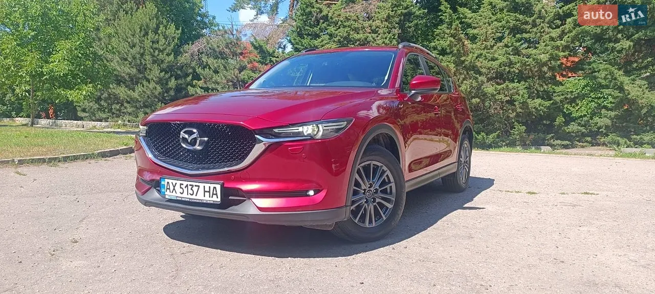 2017 Mazda CX-5 - мініатюра 58
