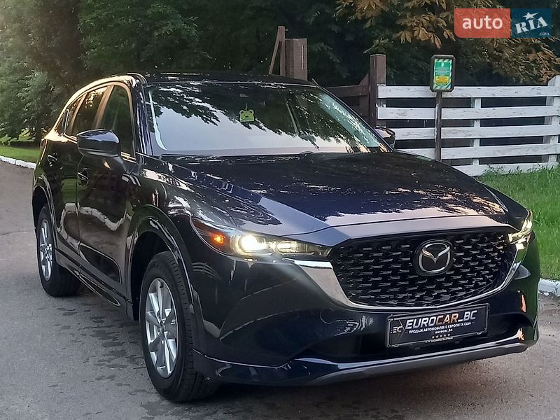 Внедорожник / Кроссовер Mazda CX-5 2024 в Белой Церкви