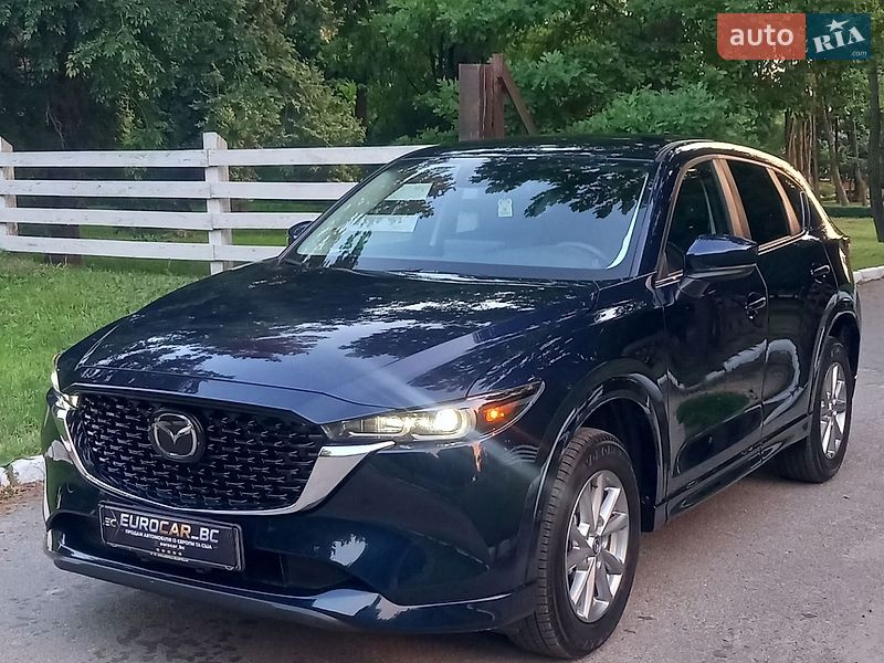 Внедорожник / Кроссовер Mazda CX-5 2024 в Белой Церкви