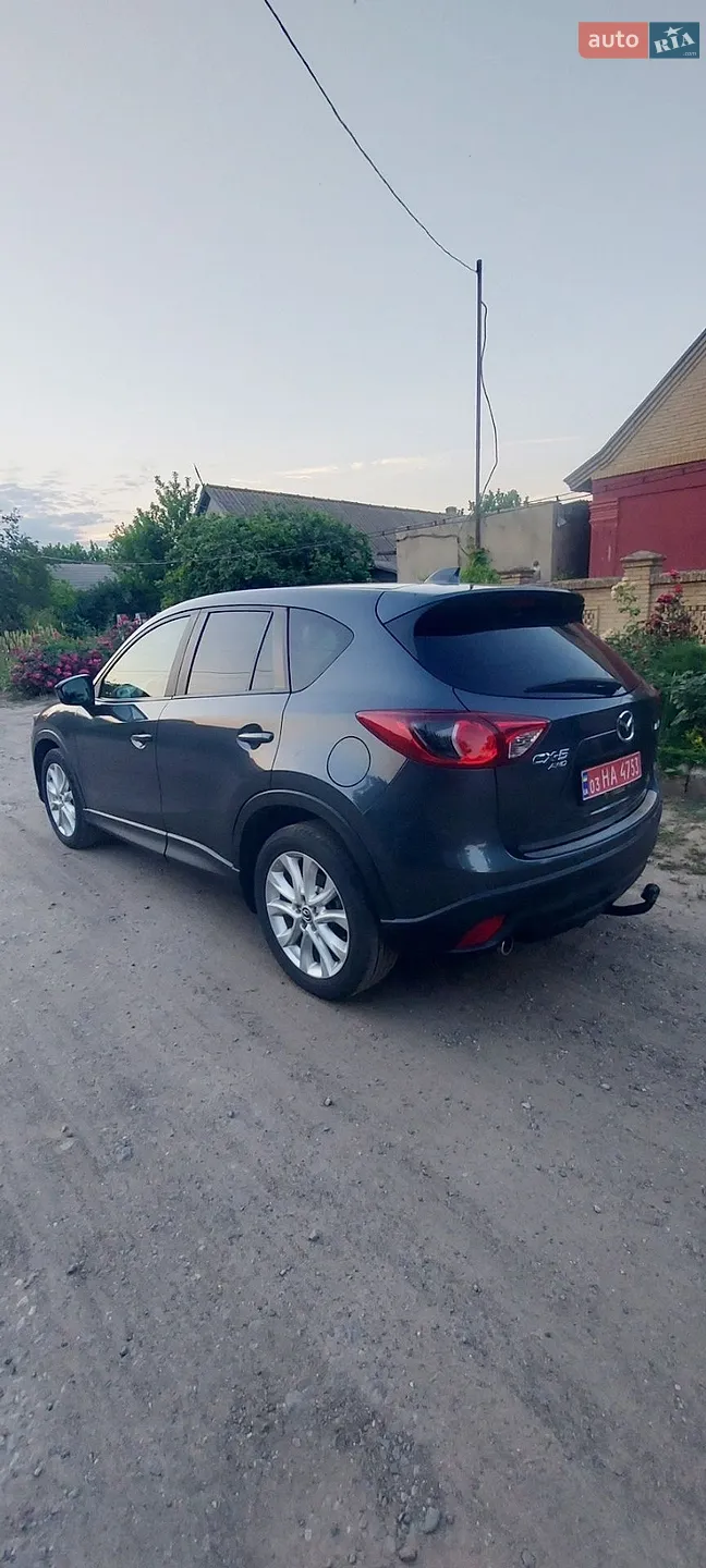 2012 Mazda CX-5 - мініатюра 13