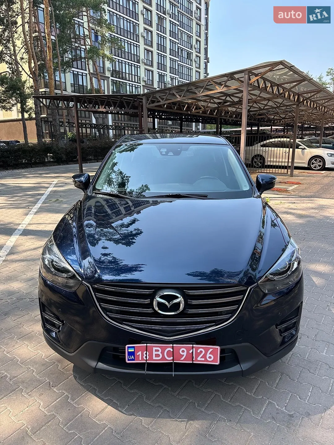 2015 Mazda CX-5 - мініатюра 121