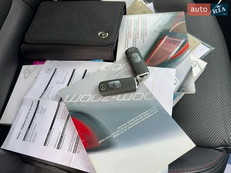 Внедорожник / Кроссовер Mazda CX-5 2013 в Ровно документ