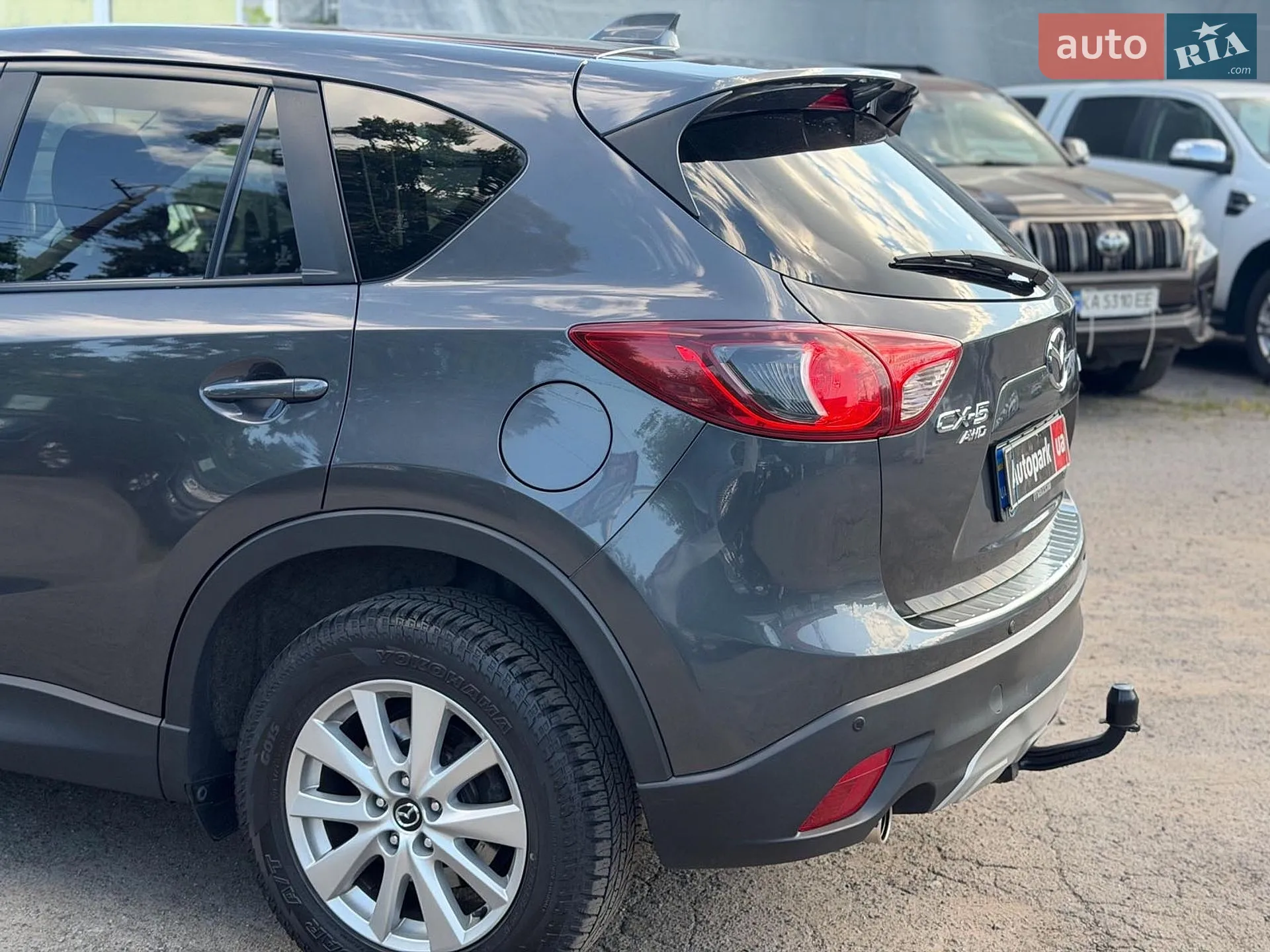 2014 Mazda CX-5 - мініатюра 8