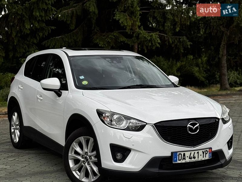 Mazda CX-5, фото з оголошення