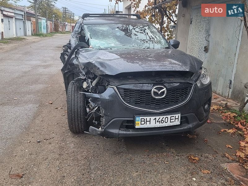 Внедорожник / Кроссовер Mazda CX-5 2012 в Южном