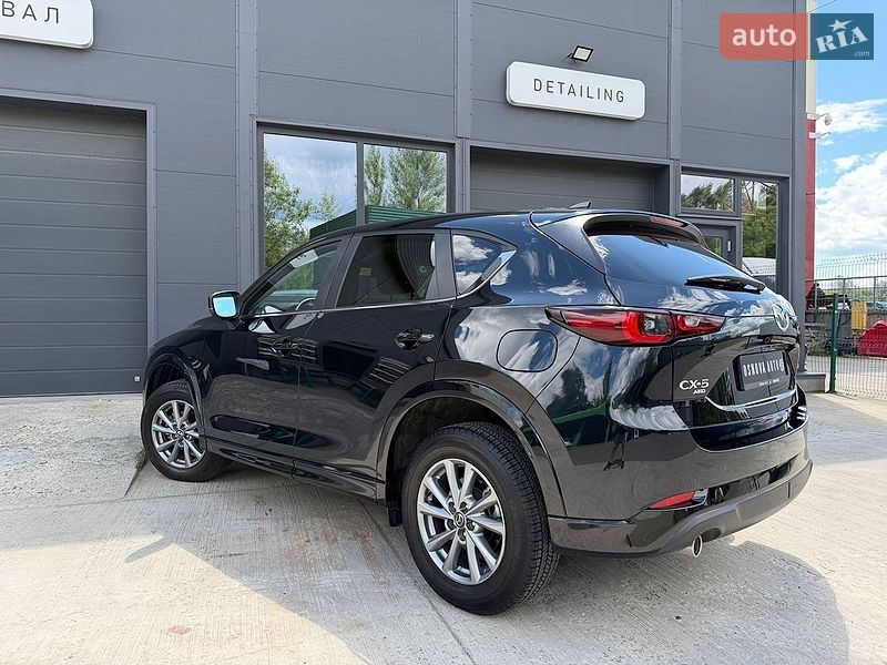 Внедорожник / Кроссовер Mazda CX-5 2024 в Киеве