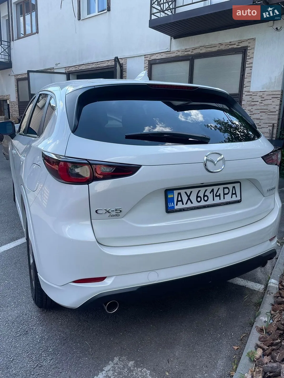 Mazda CX-5 2025 VIN JM3KFBBL8S0676751 фото оголошення 4 з 15