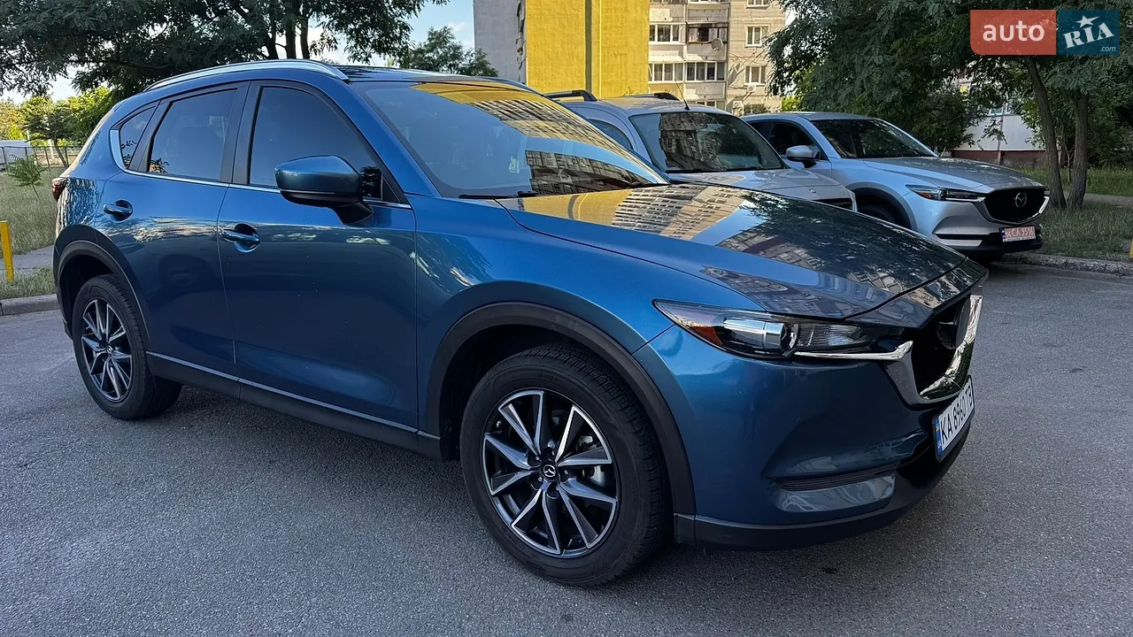 2017 Mazda CX-5 - мініатюра 20