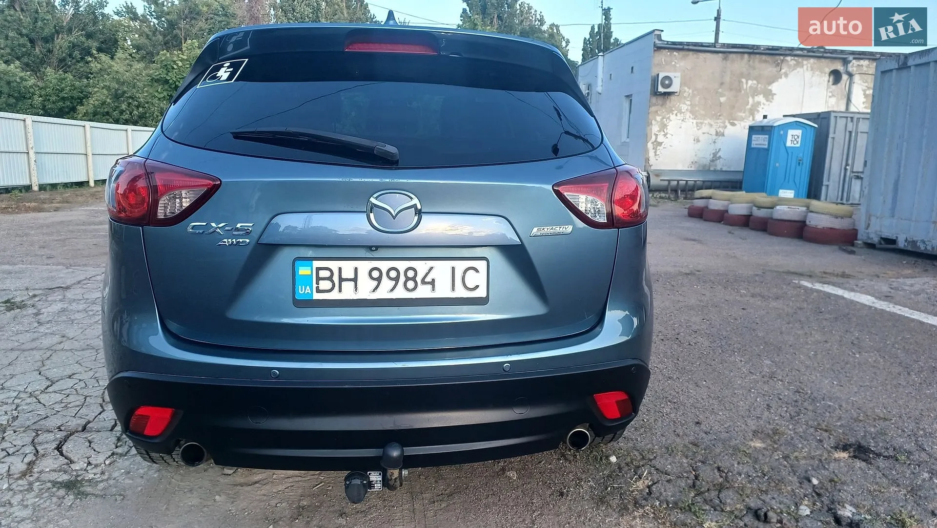 2014 Mazda CX-5 - мініатюра 9
