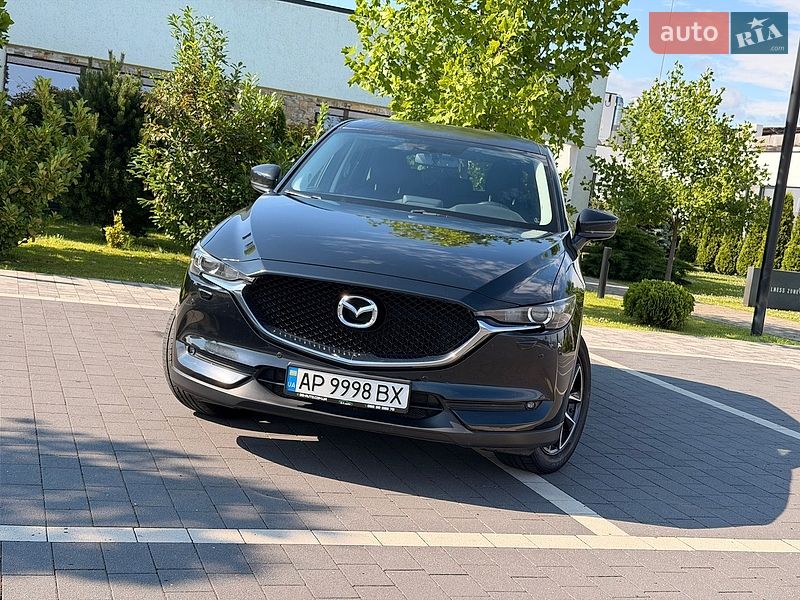Внедорожник / Кроссовер Mazda CX-5 2019 в Киеве