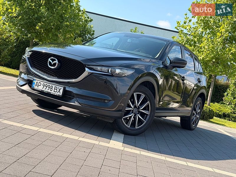 Внедорожник / Кроссовер Mazda CX-5 2019 в Киеве