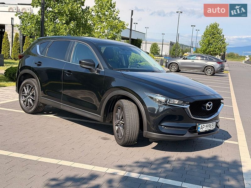 Внедорожник / Кроссовер Mazda CX-5 2019 в Киеве