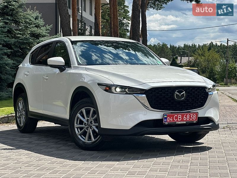 Внедорожник / Кроссовер Mazda CX-5 2023 в Киеве фото 19 Внедорожник / Кроссовер Mazda CX-5 2023 в Киеве