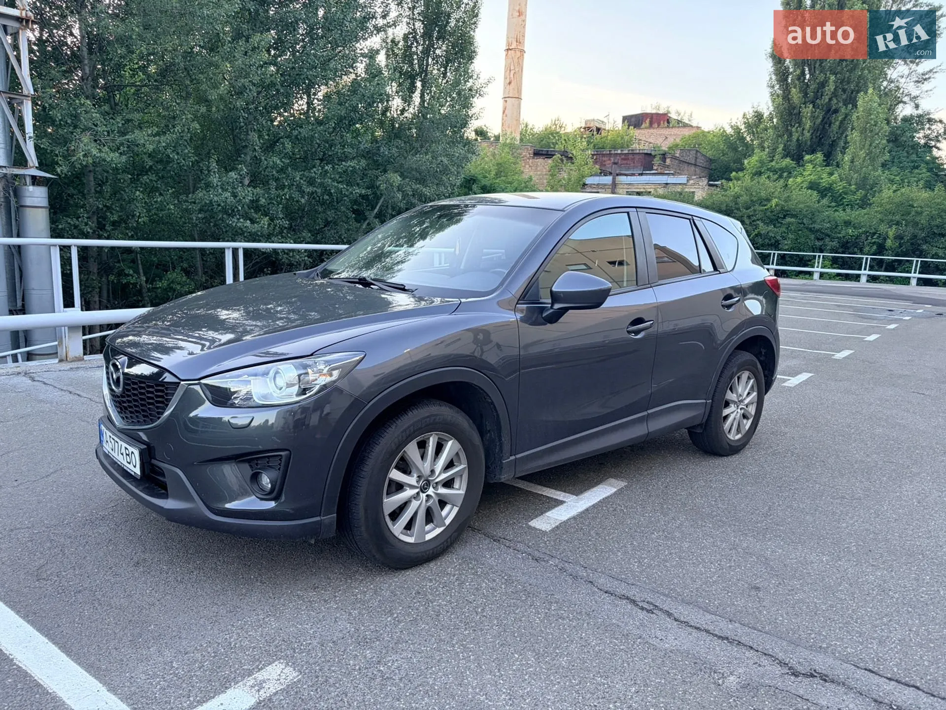 2014 Mazda CX-5 - мініатюра 3