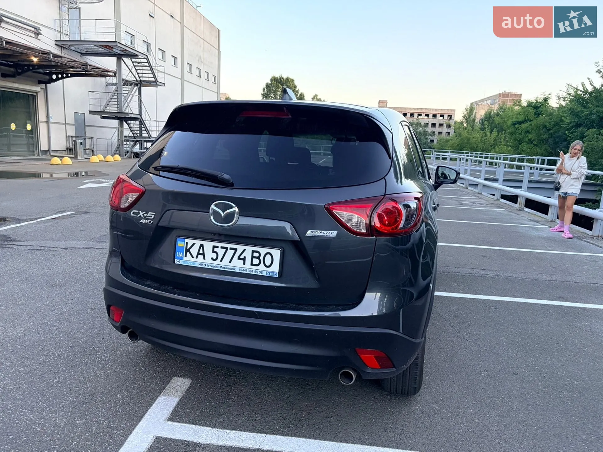 2014 Mazda CX-5 - мініатюра 12