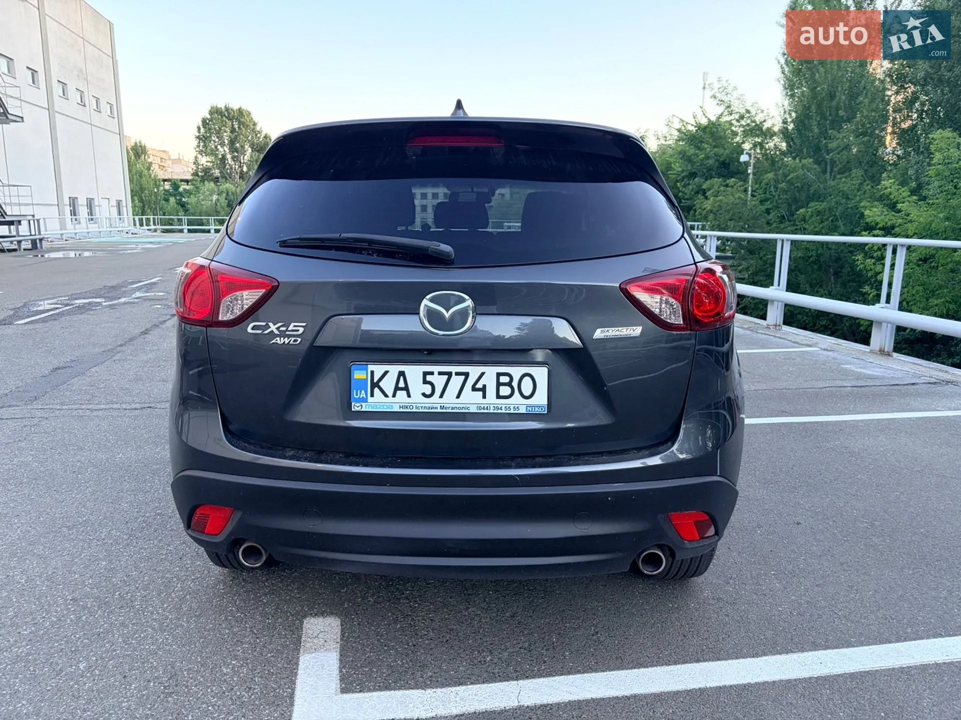 2014 Mazda CX-5 - мініатюра 13