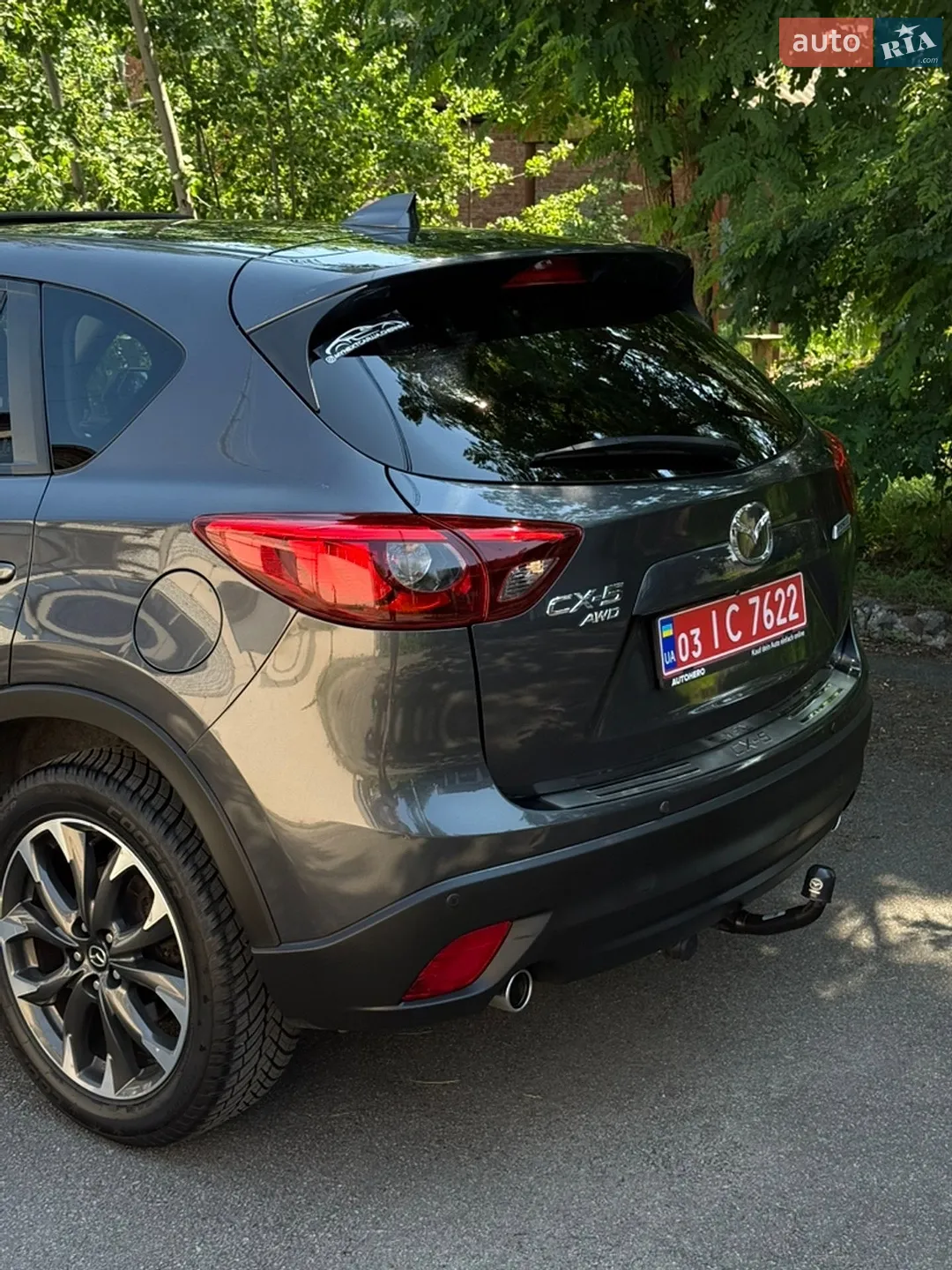 2017 Mazda CX-5 - мініатюра 30
