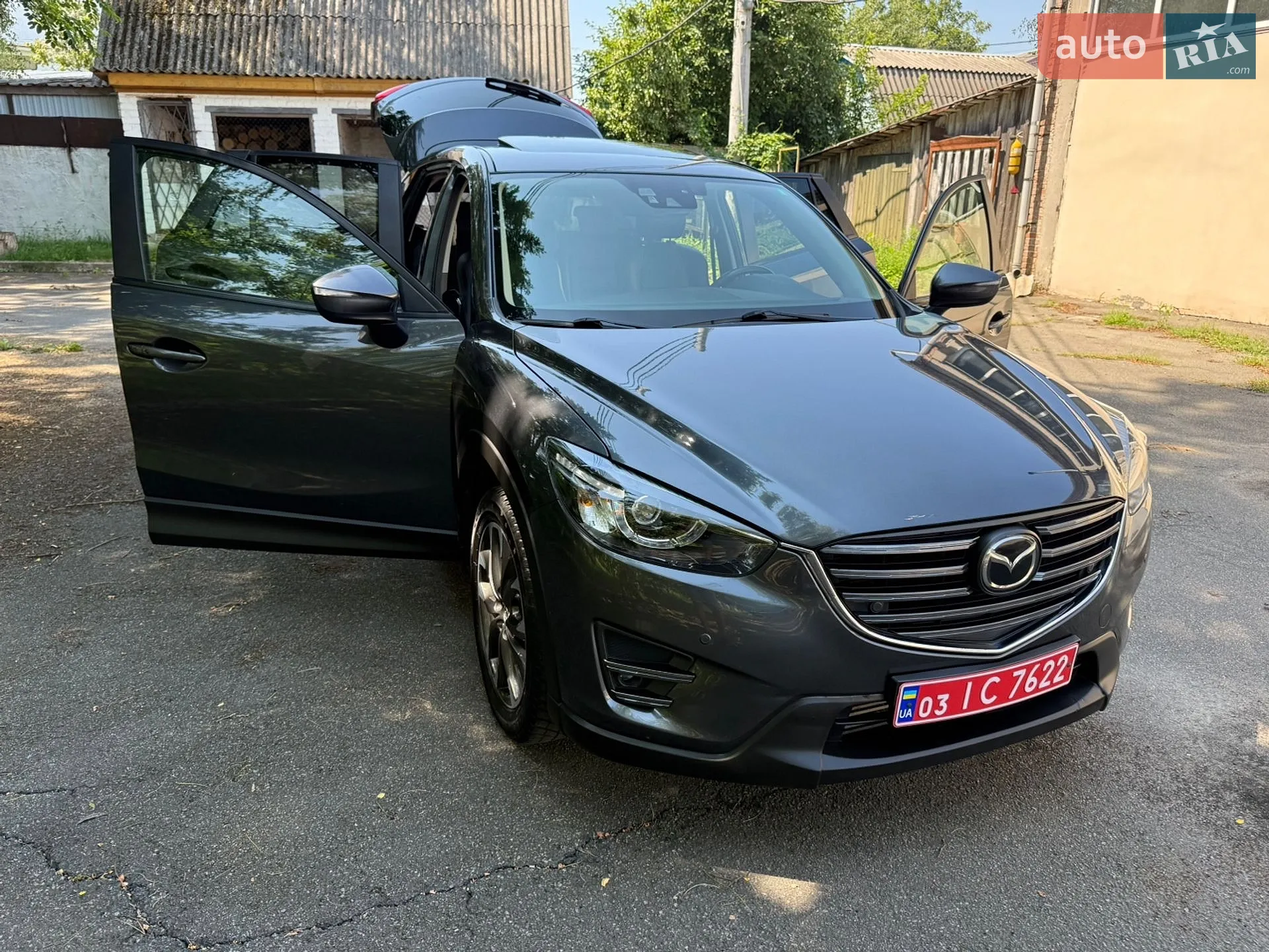 2017 Mazda CX-5 - мініатюра 157
