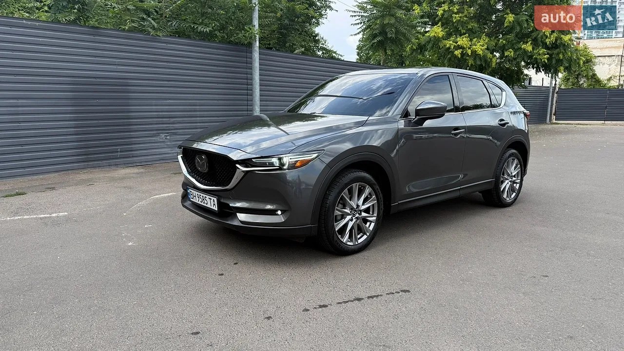 Mazda CX-5 2018
