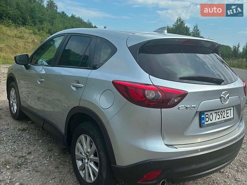 Позашляховик / Кросовер Mazda CX-5 2015 в Бучачі