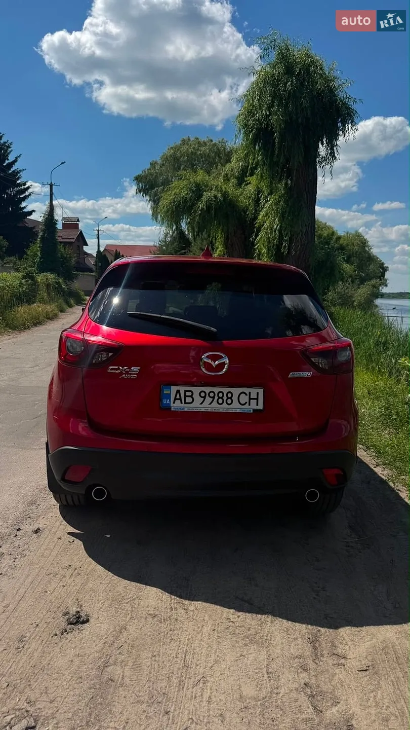 2015 Mazda CX-5 - мініатюра 8