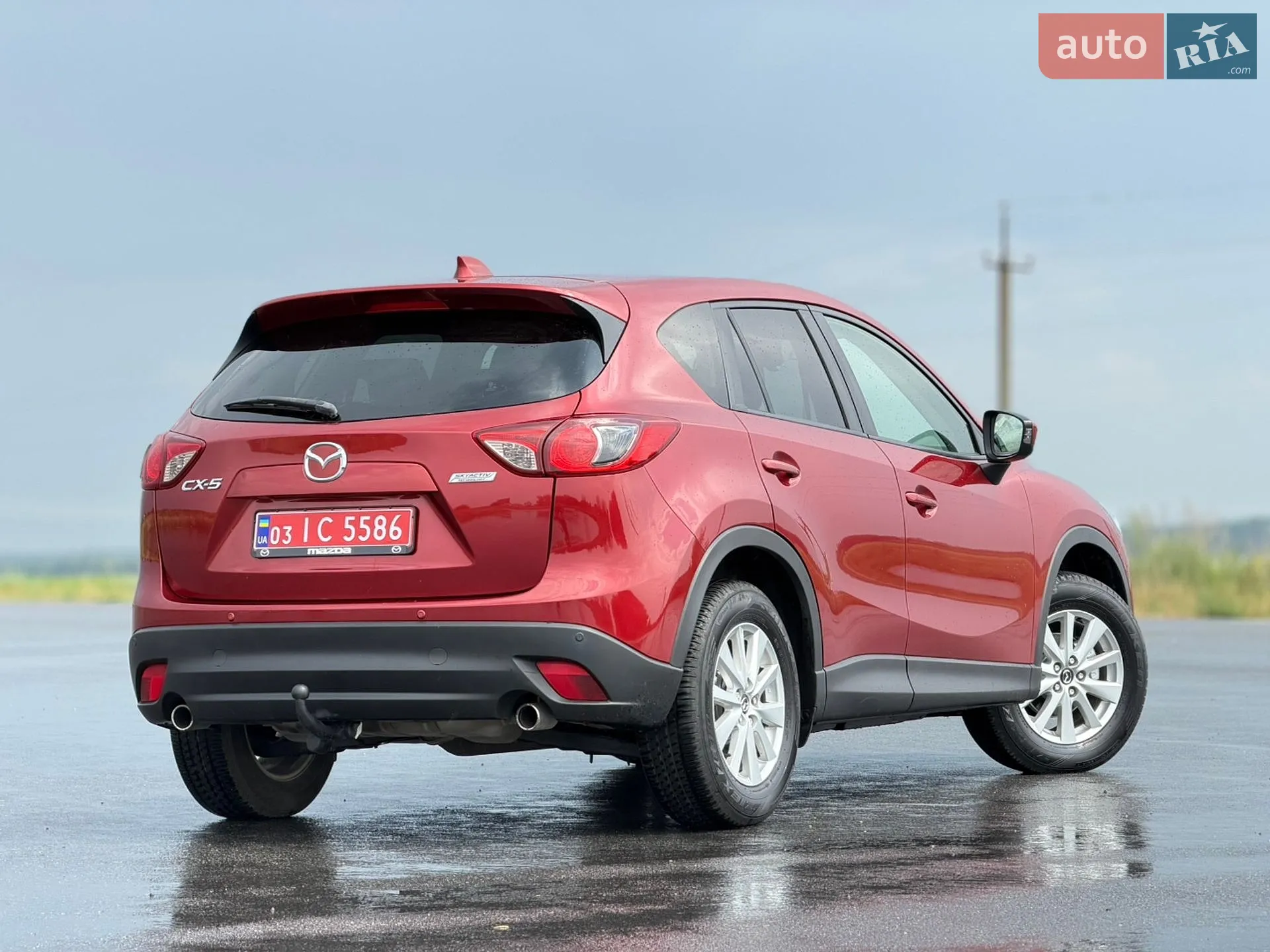 2012 Mazda CX-5 - мініатюра 14