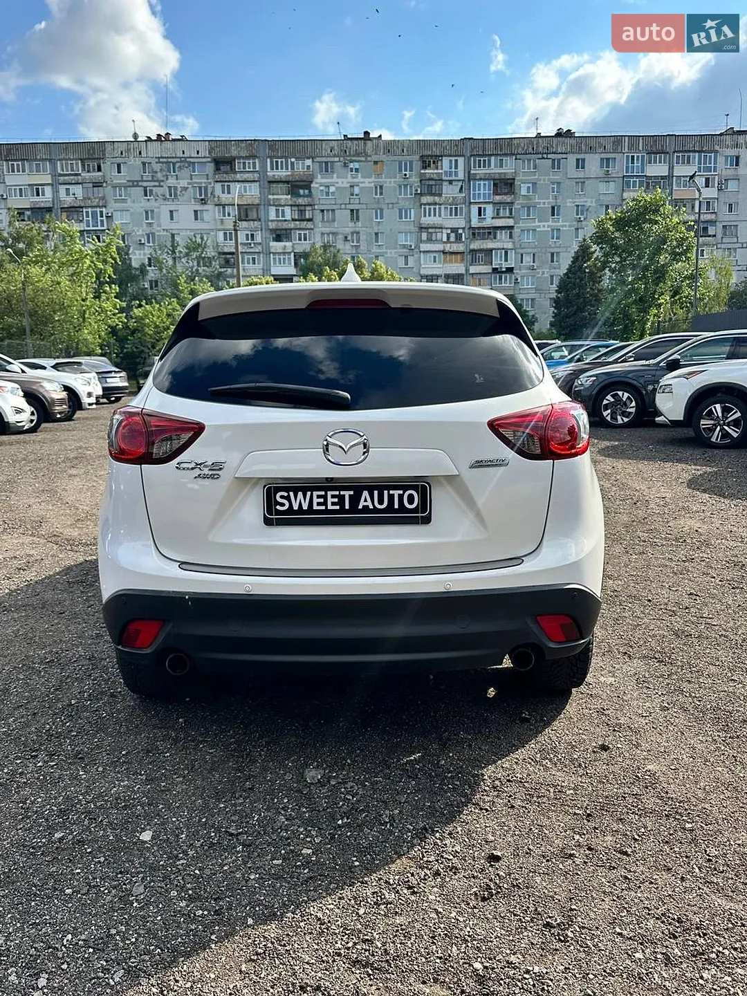 2012 Mazda CX-5 - мініатюра 6