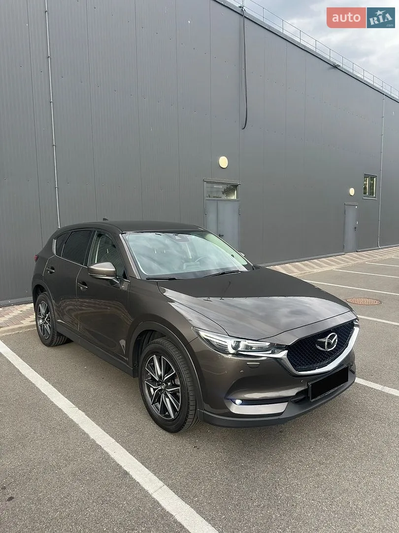 2017 Mazda CX-5 - фото 1