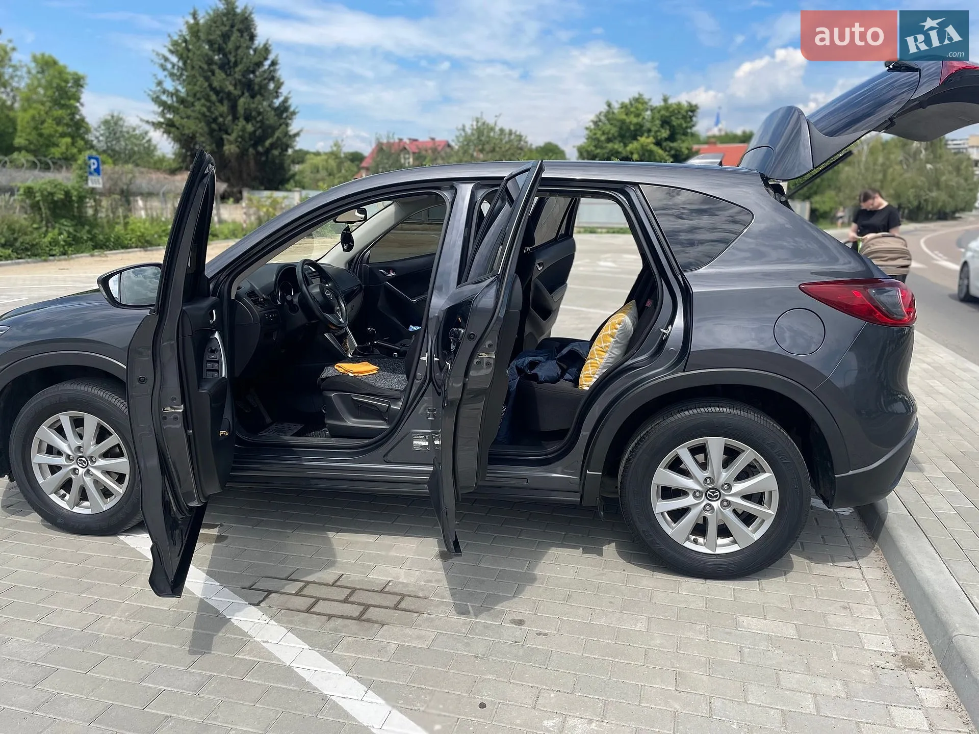 2014 Mazda CX-5 - мініатюра 10