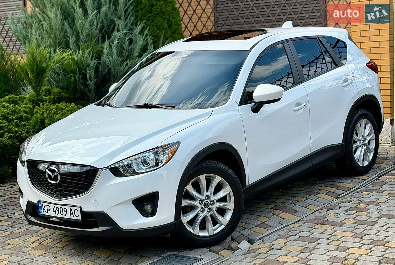2012 Mazda CX-5 - мініатюра 7