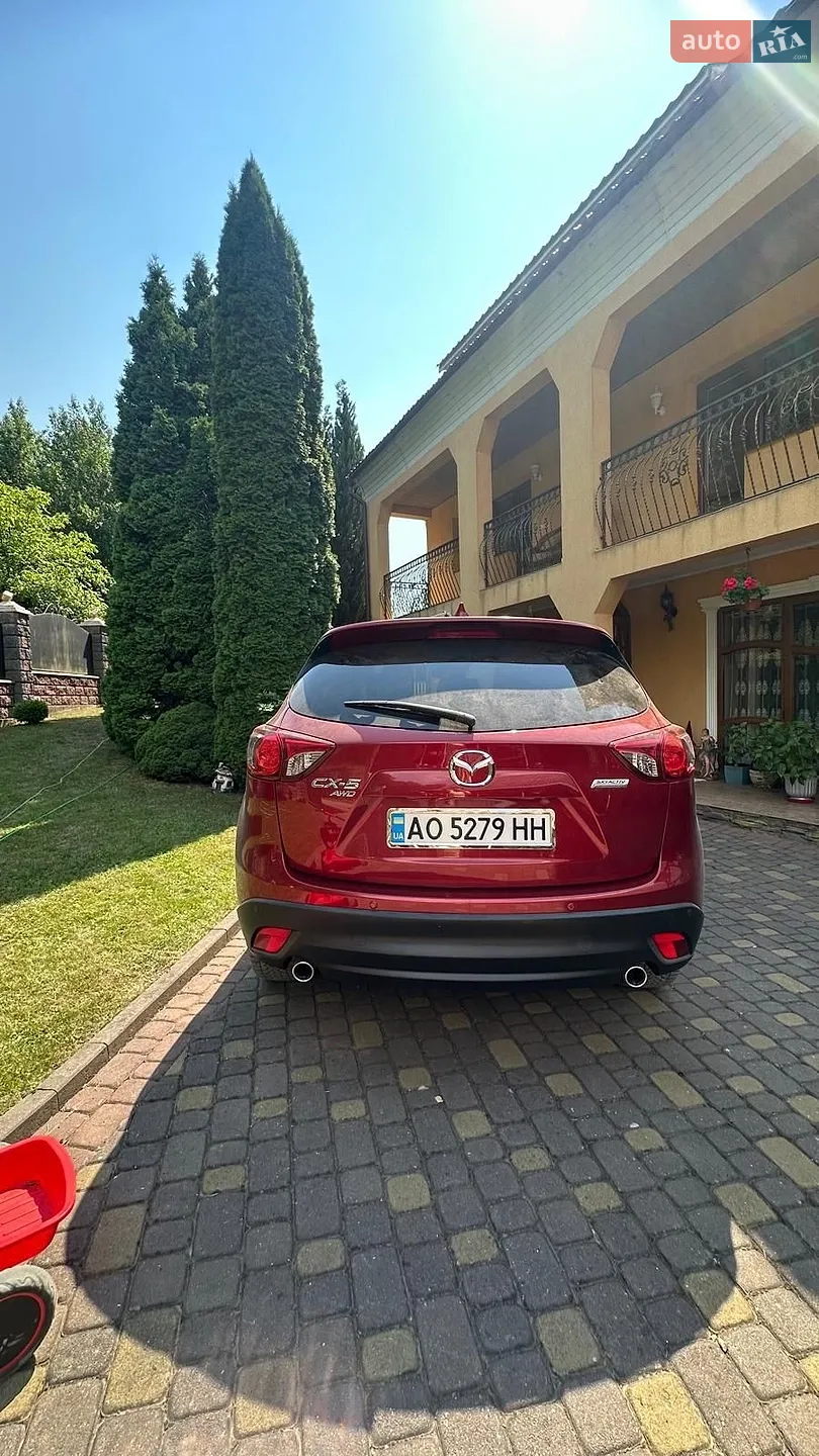 2012 Mazda CX-5 - мініатюра 4