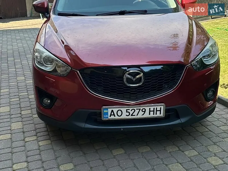 Mazda CX-5 2012