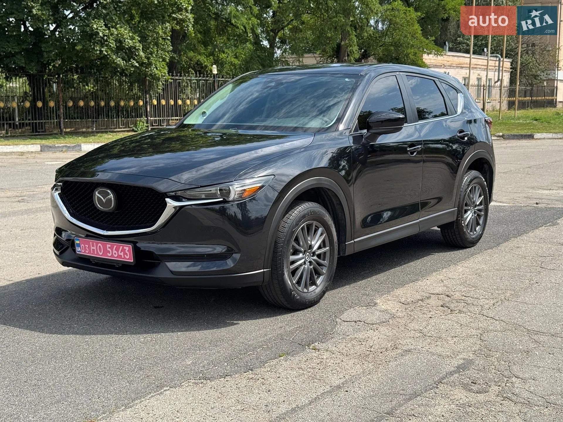 2019 Mazda CX-5 - фото 1