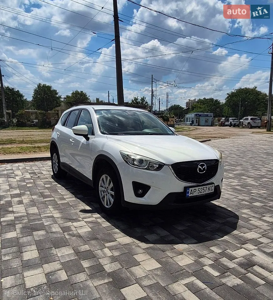 2012 Mazda CX-5 - мініатюра 3
