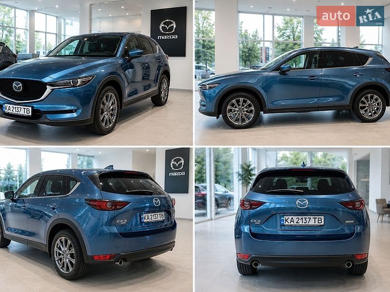 Внедорожник / Кроссовер Mazda CX-5 2019 в Харькове фото 2 Внедорожник / Кроссовер Mazda CX-5 2019 в Харькове